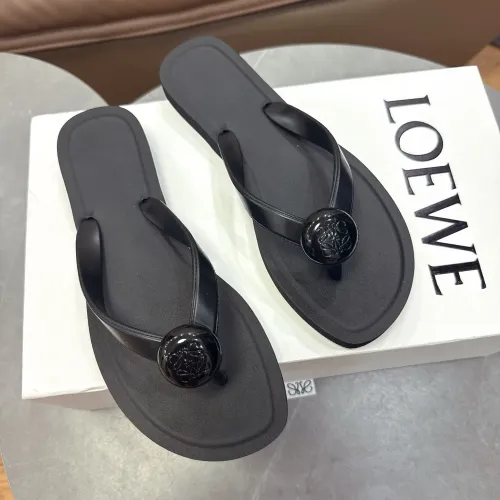 Replica LOEWE Slippers For Women #1450467 $64.00 USD for Wholesale
