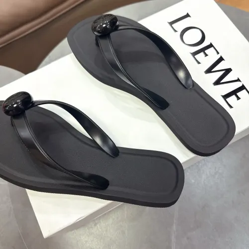 Replica LOEWE Slippers For Women #1450467 $64.00 USD for Wholesale