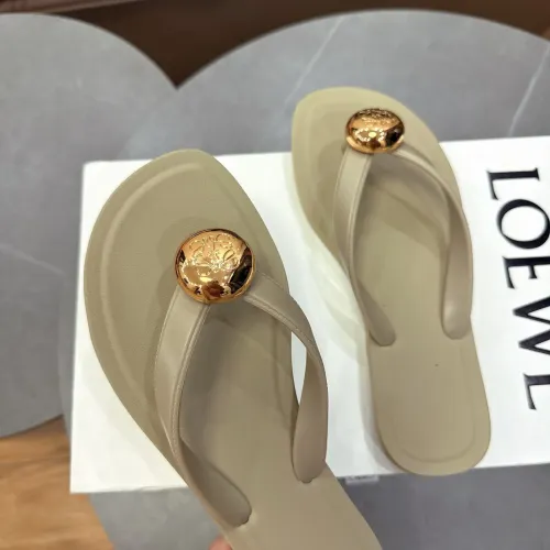 Replica LOEWE Slippers For Women #1450468 $64.00 USD for Wholesale