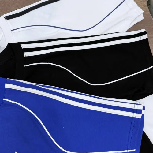 Replica Adidas T-Shirts Short Sleeved For Unisex #1450469 $32.00 USD for Wholesale