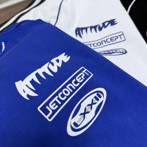 Replica Adidas T-Shirts Short Sleeved For Unisex #1450470 $32.00 USD for Wholesale