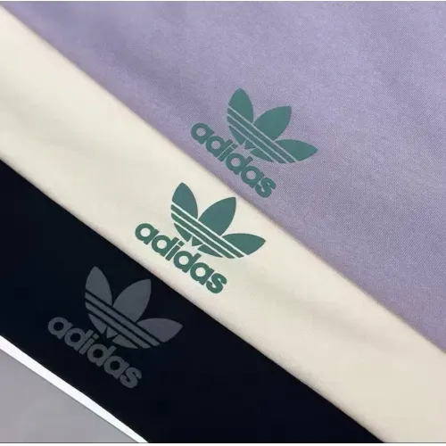 Replica Adidas T-Shirts Short Sleeved For Unisex #1450472 $32.00 USD for Wholesale