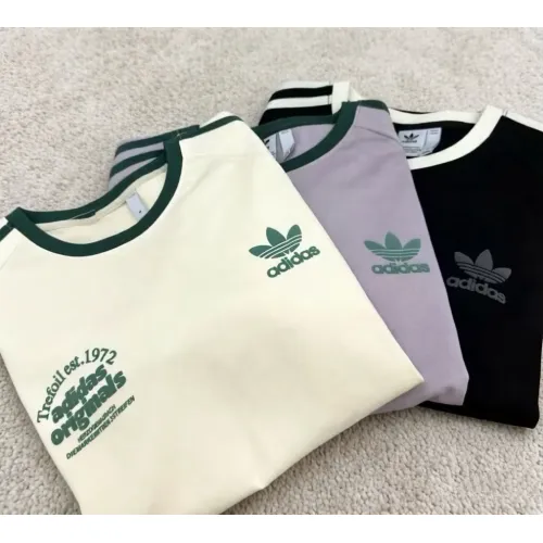 Replica Adidas T-Shirts Short Sleeved For Unisex #1450474 $32.00 USD for Wholesale