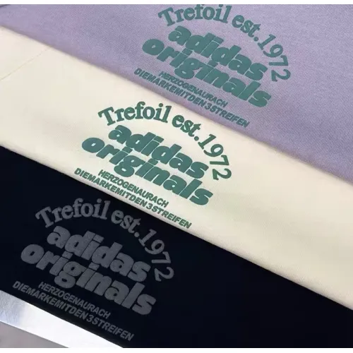 Replica Adidas T-Shirts Short Sleeved For Unisex #1450474 $32.00 USD for Wholesale
