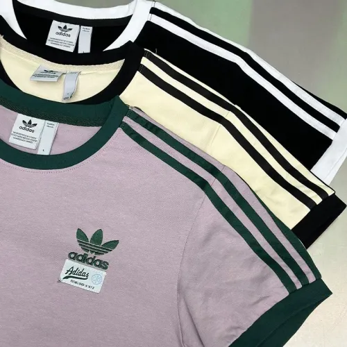Replica Adidas T-Shirts Short Sleeved For Unisex #1450477 $32.00 USD for Wholesale