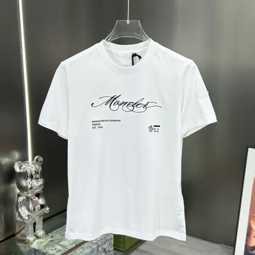 Cheap Moncler T-Shirts Short Sleeved For Men #1450480, $$80.00 USD On Moncler T-Shirts