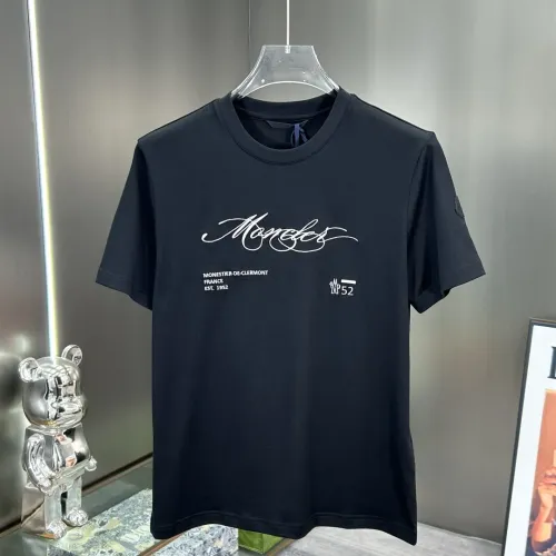 Cheap Moncler T-Shirts Short Sleeved For Men #1450481, $$80.00 USD On Moncler T-Shirts