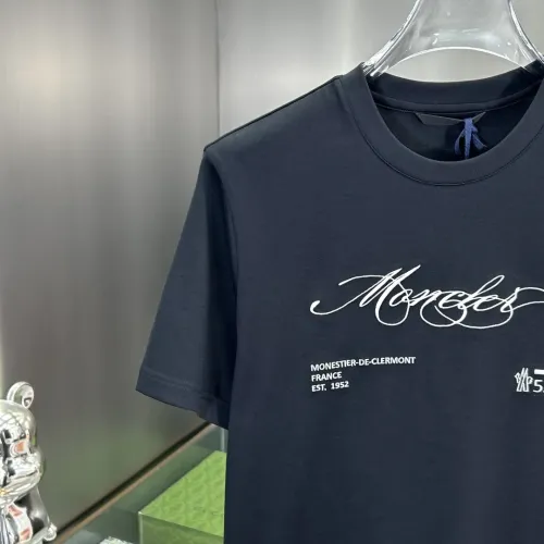 Replica Moncler T-Shirts Short Sleeved For Men #1450481 $80.00 USD for Wholesale
