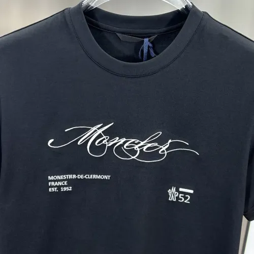 Replica Moncler T-Shirts Short Sleeved For Men #1450481 $80.00 USD for Wholesale