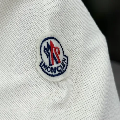 Replica Moncler T-Shirts Short Sleeved For Men #1450484 $88.00 USD for Wholesale