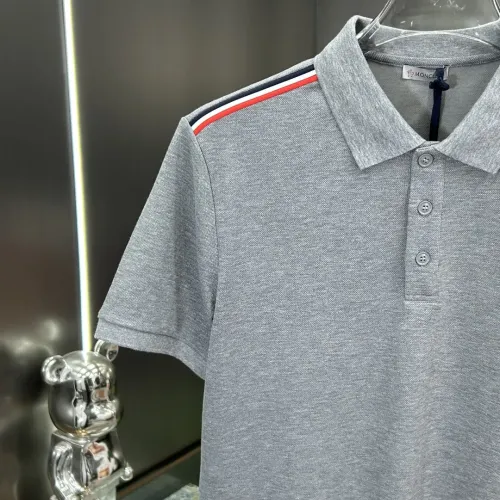 Replica Moncler T-Shirts Short Sleeved For Men #1450485 $88.00 USD for Wholesale
