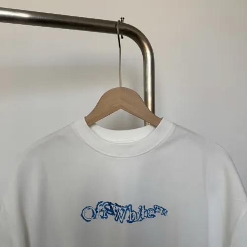 Replica Off-White T-Shirts Short Sleeved For Unisex #1450488 $42.00 USD for Wholesale
