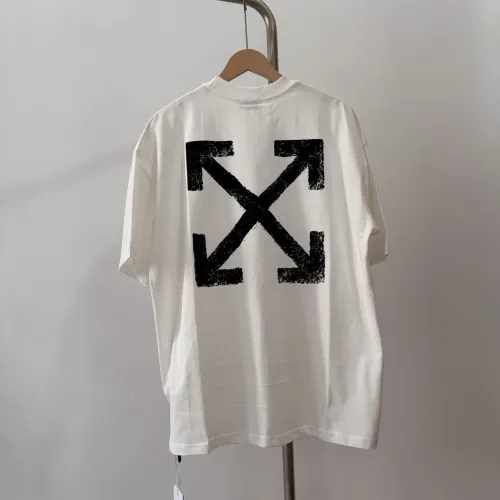 Cheap Off-White T-Shirts Short Sleeved For Unisex #1450490, $$42.00 USD On Off-White T-Shirts