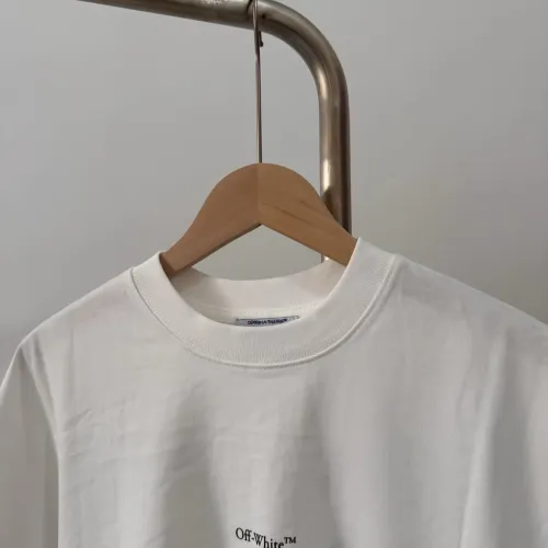 Replica Off-White T-Shirts Short Sleeved For Unisex #1450490 $42.00 USD for Wholesale