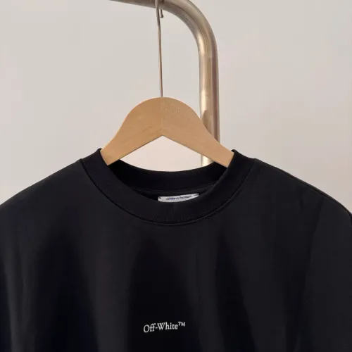 Replica Off-White T-Shirts Short Sleeved For Unisex #1450491 $42.00 USD for Wholesale
