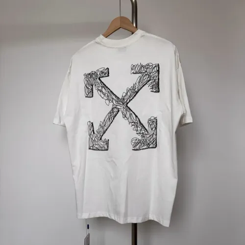 Cheap Off-White T-Shirts Short Sleeved For Unisex #1450492, $$42.00 USD On Off-White T-Shirts