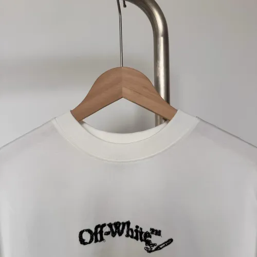 Replica Off-White T-Shirts Short Sleeved For Unisex #1450492 $42.00 USD for Wholesale