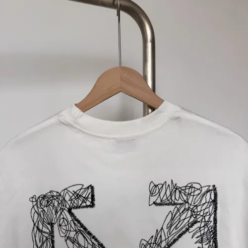 Replica Off-White T-Shirts Short Sleeved For Unisex #1450492 $42.00 USD for Wholesale