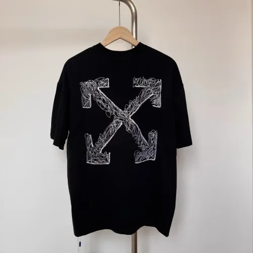 Cheap Off-White T-Shirts Short Sleeved For Unisex #1450493, $$42.00 USD On Off-White T-Shirts