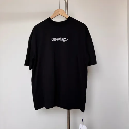 Replica Off-White T-Shirts Short Sleeved For Unisex #1450493 $42.00 USD for Wholesale