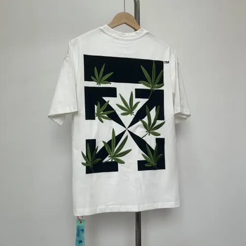 Cheap Off-White T-Shirts Short Sleeved For Unisex #1450494, $$42.00 USD On Off-White T-Shirts
