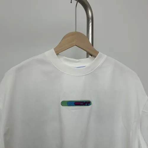 Replica Off-White T-Shirts Short Sleeved For Unisex #1450494 $42.00 USD for Wholesale