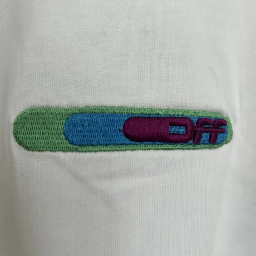 Replica Off-White T-Shirts Short Sleeved For Unisex #1450494 $42.00 USD for Wholesale