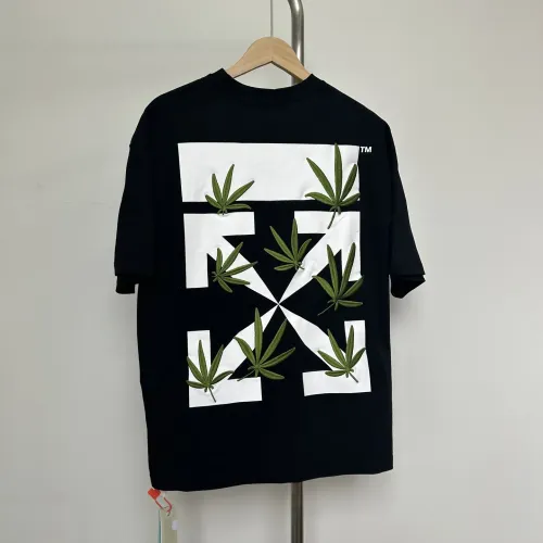 Cheap Off-White T-Shirts Short Sleeved For Unisex #1450495, $$42.00 USD On Off-White T-Shirts