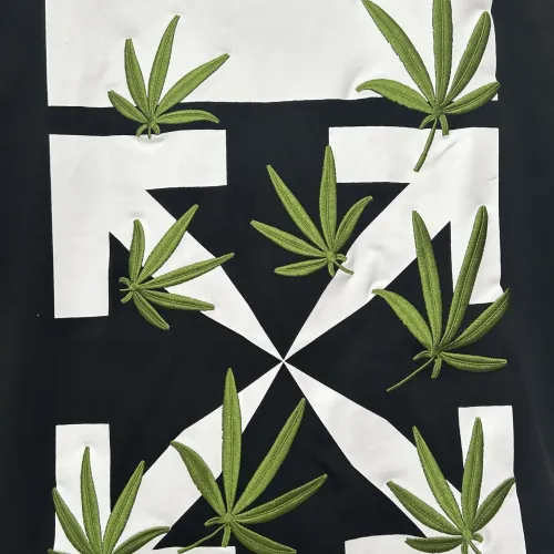 Replica Off-White T-Shirts Short Sleeved For Unisex #1450495 $42.00 USD for Wholesale