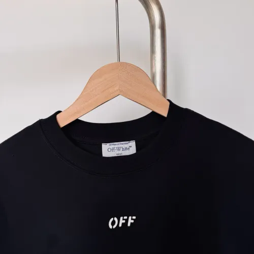 Replica Off-White T-Shirts Short Sleeved For Unisex #1450496 $42.00 USD for Wholesale