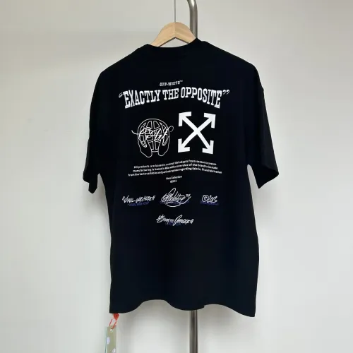 Cheap Off-White T-Shirts Short Sleeved For Unisex #1450497, $$42.00 USD On Off-White T-Shirts