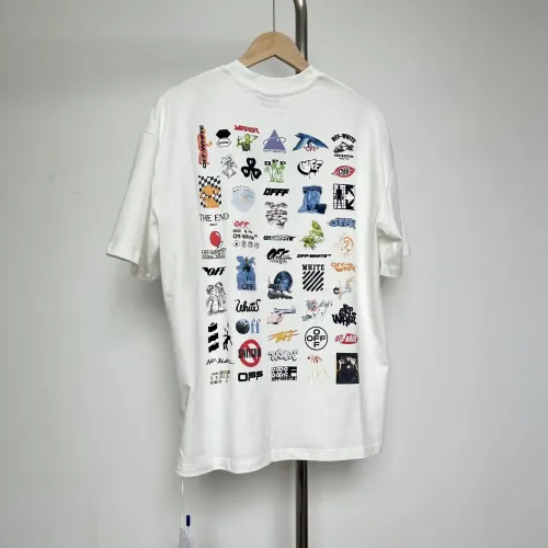 Cheap Off-White T-Shirts Short Sleeved For Unisex #1450498, $$42.00 USD On Off-White T-Shirts