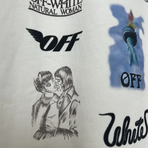 Replica Off-White T-Shirts Short Sleeved For Unisex #1450498 $42.00 USD for Wholesale