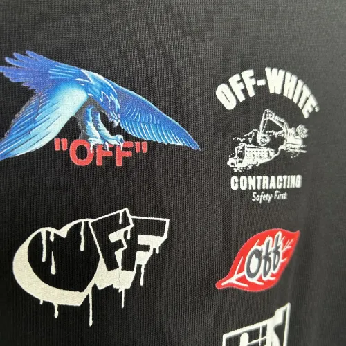 Replica Off-White T-Shirts Short Sleeved For Unisex #1450499 $42.00 USD for Wholesale