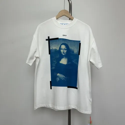 Cheap Off-White T-Shirts Short Sleeved For Unisex #1450500, $$42.00 USD On Off-White T-Shirts
