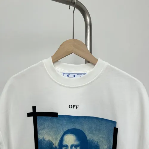 Replica Off-White T-Shirts Short Sleeved For Unisex #1450500 $42.00 USD for Wholesale