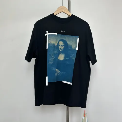 Cheap Off-White T-Shirts Short Sleeved For Unisex #1450501, $$42.00 USD On Off-White T-Shirts