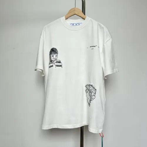Cheap Off-White T-Shirts Short Sleeved For Unisex #1450502, $$42.00 USD On Off-White T-Shirts