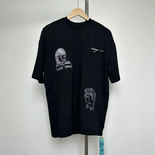 Cheap Off-White T-Shirts Short Sleeved For Unisex #1450503, $$42.00 USD On Off-White T-Shirts