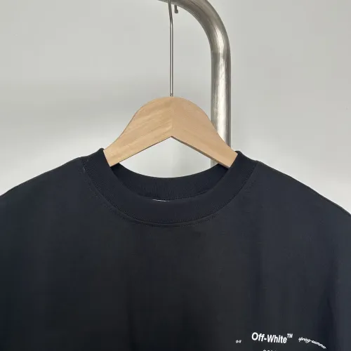 Replica Off-White T-Shirts Short Sleeved For Unisex #1450503 $42.00 USD for Wholesale