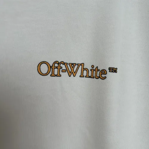 Replica Off-White T-Shirts Short Sleeved For Unisex #1450504 $42.00 USD for Wholesale