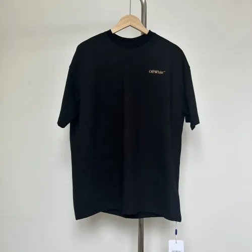 Replica Off-White T-Shirts Short Sleeved For Unisex #1450505 $42.00 USD for Wholesale