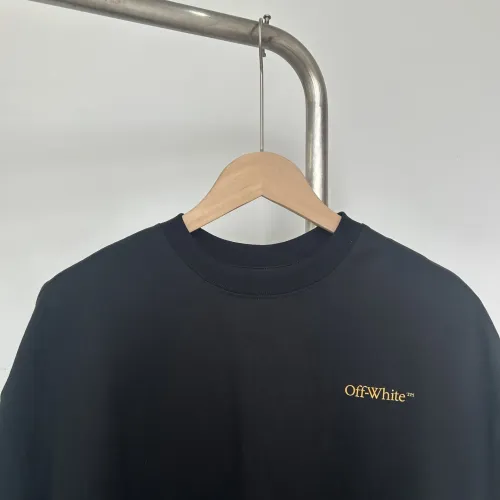 Replica Off-White T-Shirts Short Sleeved For Unisex #1450505 $42.00 USD for Wholesale