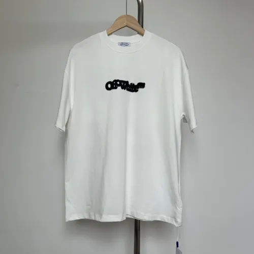 Replica Off-White T-Shirts Short Sleeved For Unisex #1450506 $42.00 USD for Wholesale