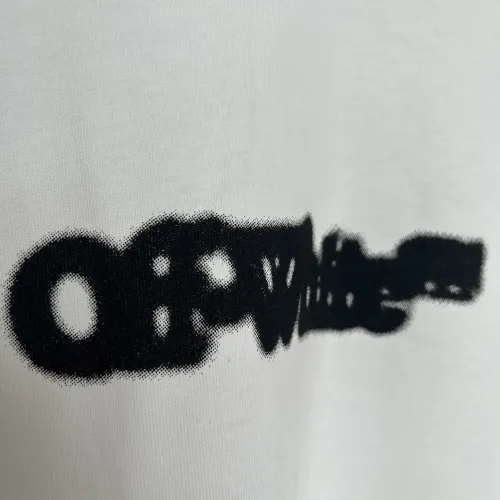 Replica Off-White T-Shirts Short Sleeved For Unisex #1450506 $42.00 USD for Wholesale