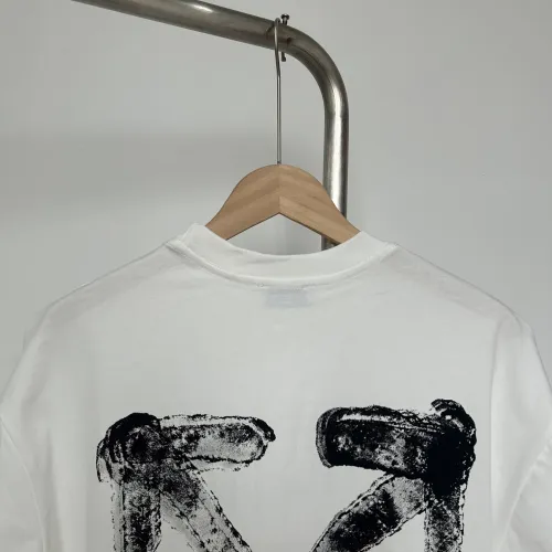 Replica Off-White T-Shirts Short Sleeved For Unisex #1450506 $42.00 USD for Wholesale