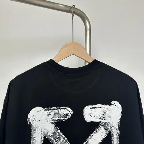 Replica Off-White T-Shirts Short Sleeved For Unisex #1450507 $42.00 USD for Wholesale