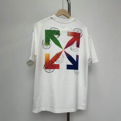 Cheap Off-White T-Shirts Short Sleeved For Unisex #1450508, $$42.00 USD On Off-White T-Shirts