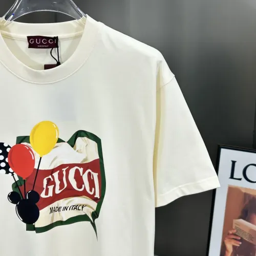 Replica Gucci T-Shirts Short Sleeved For Unisex #1450516 $72.00 USD for Wholesale