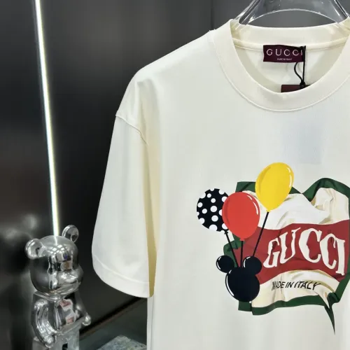 Replica Gucci T-Shirts Short Sleeved For Unisex #1450516 $72.00 USD for Wholesale